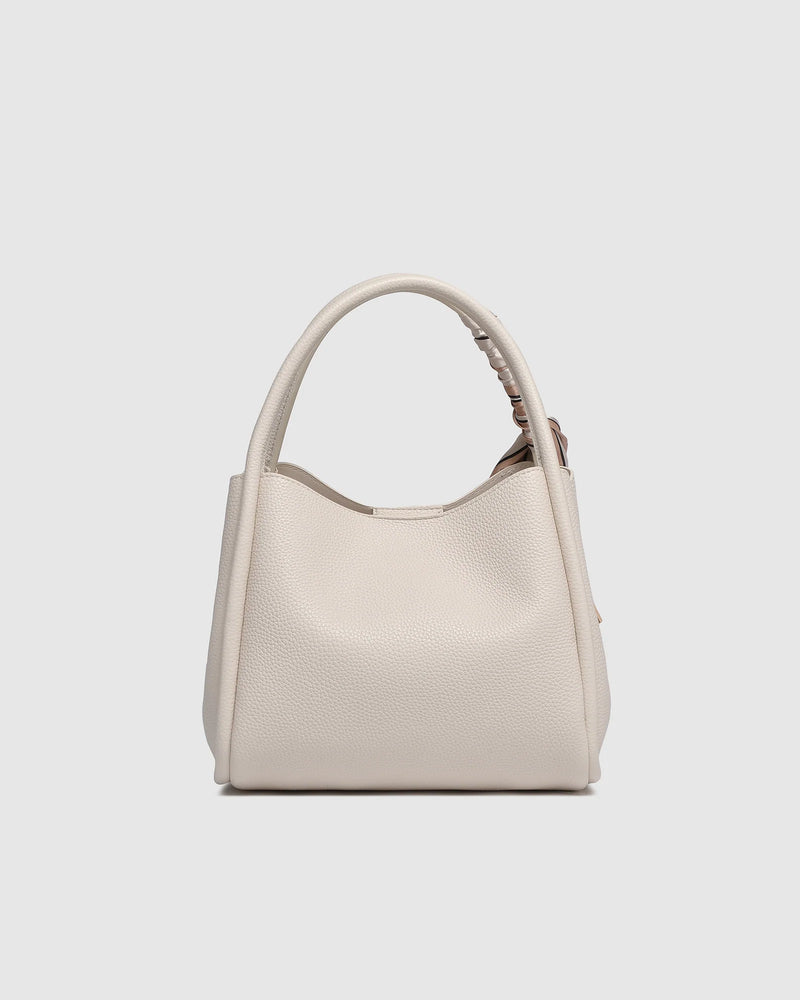 Steffie Mini Tote Bag Vanilla