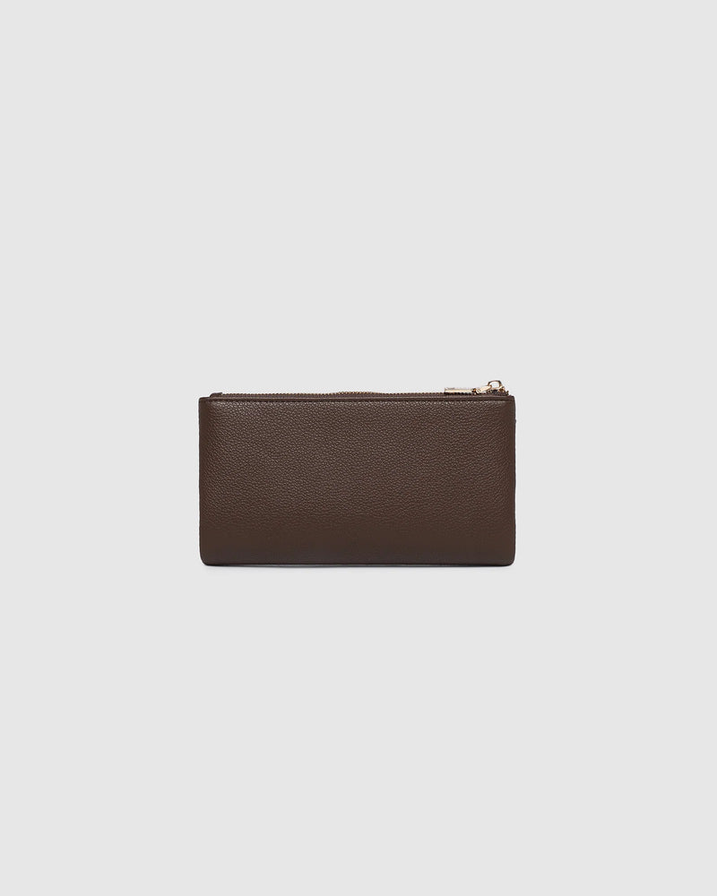 Stella Wallet Chocolate