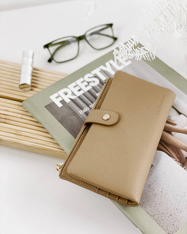 Stella Wallet Latte