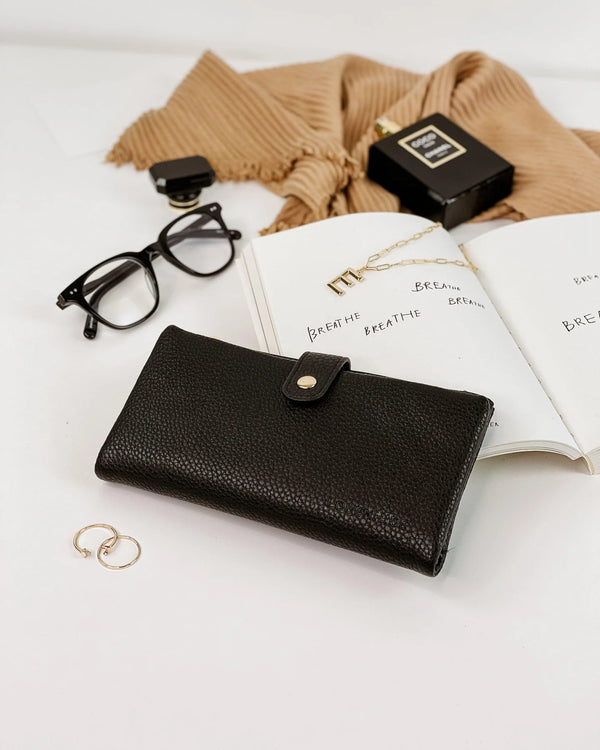 Stella Wallet Black
