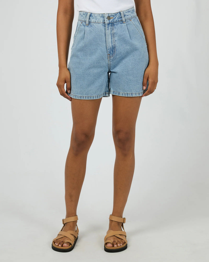 Stevie Denim Short Light Blue