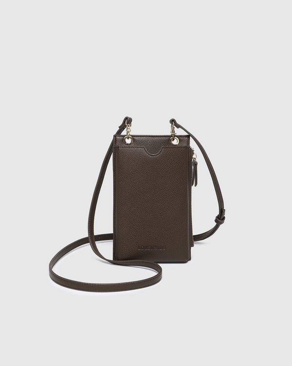 Suki Phone Bag Chocolate