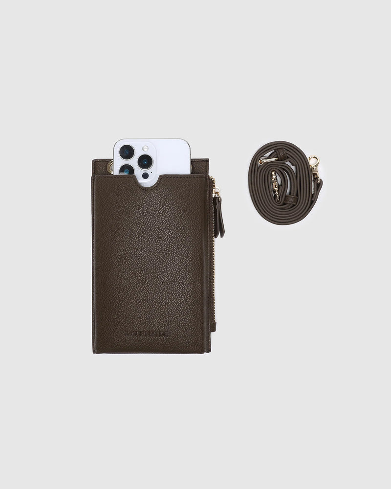 Suki Phone Bag Chocolate
