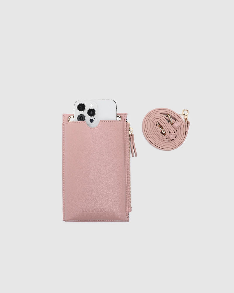 Suki Phone Bag Dusty Pink