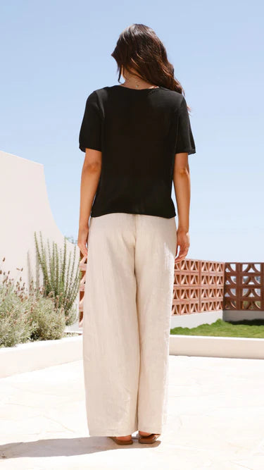 Summer Tee Black