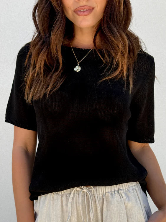 Summer Tee Black
