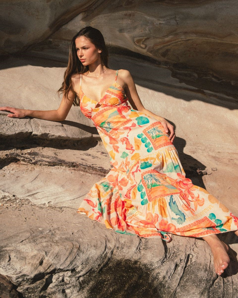 Sunkissed Maxi Dress