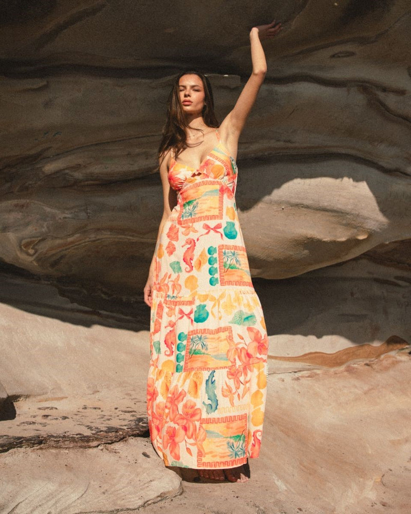 Sunkissed Maxi Dress