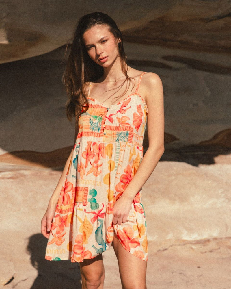 Sunkissed Mini Dress