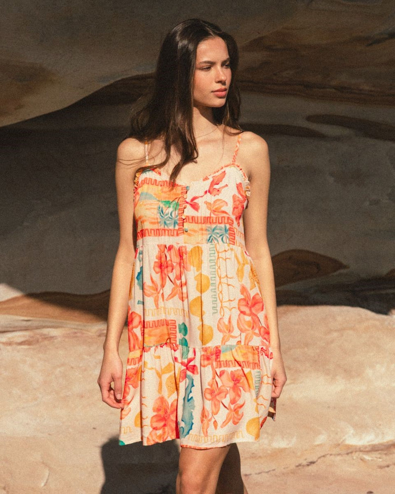 Sunkissed Mini Dress