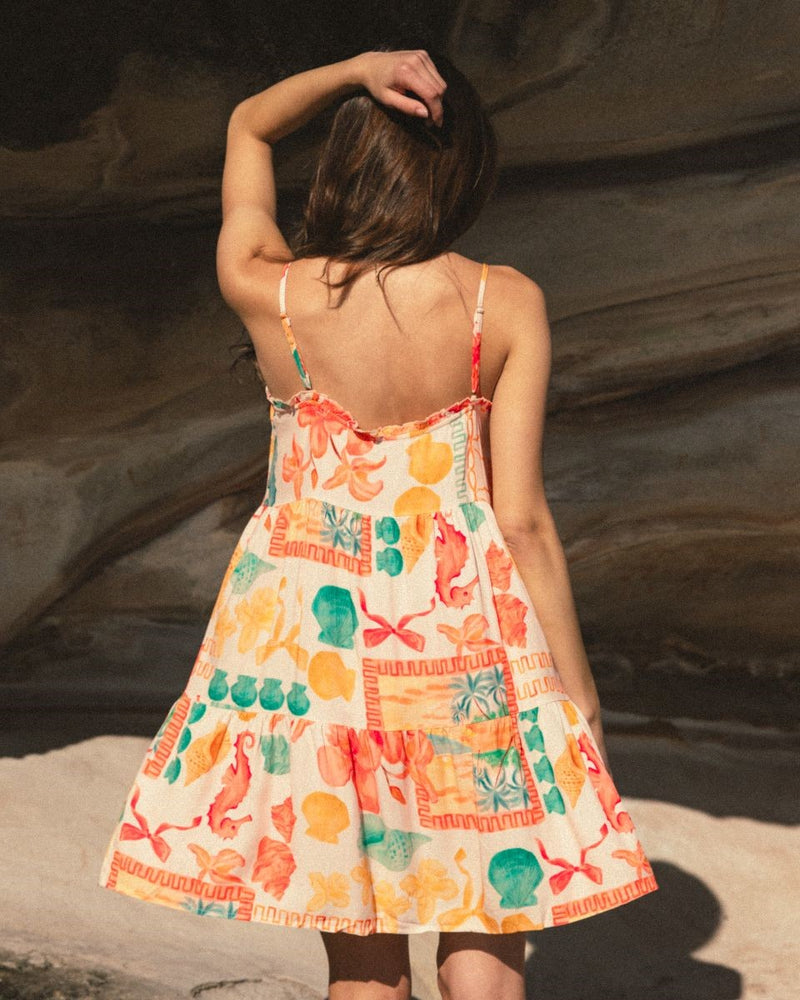 Sunkissed Mini Dress