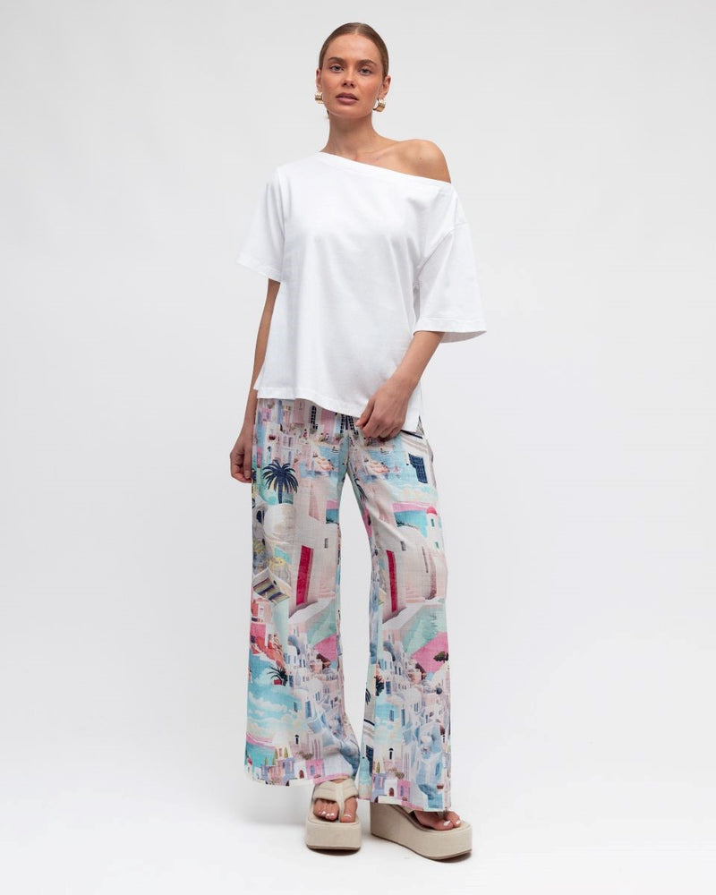 Sunny Santorini Pant