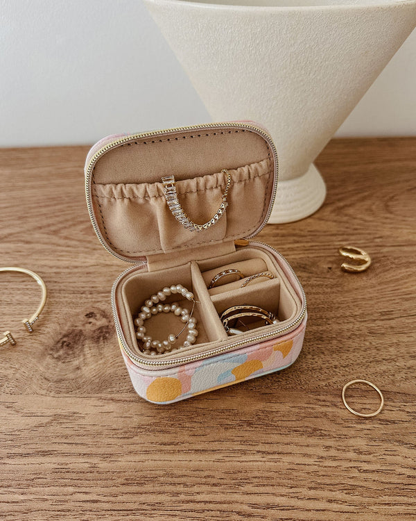 Suzie Jewellery Box Mosaic Pastel