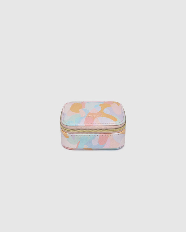 Suzie Jewellery Box Mosaic Pastel