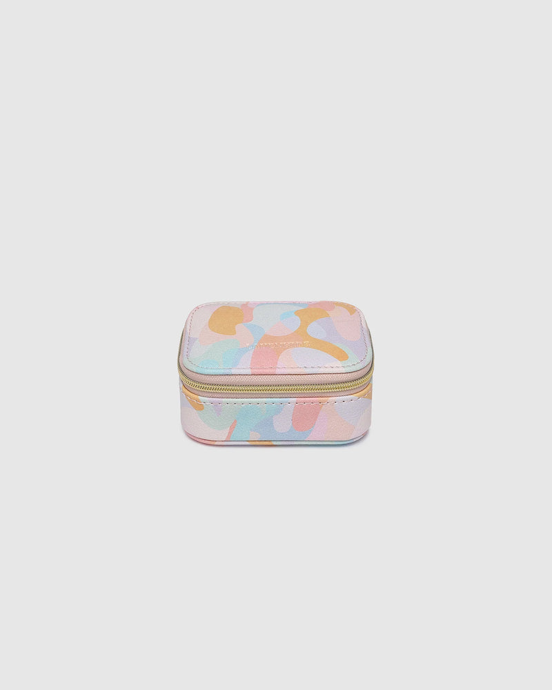 Suzie Jewellery Box Mosaic Pastel