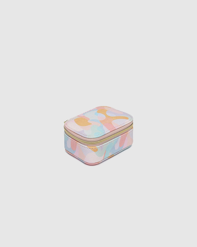 Suzie Jewellery Box Mosaic Pastel