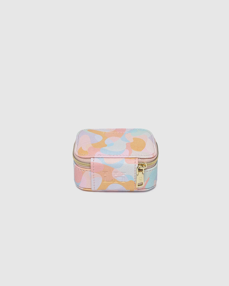 Suzie Jewellery Box Mosaic Pastel