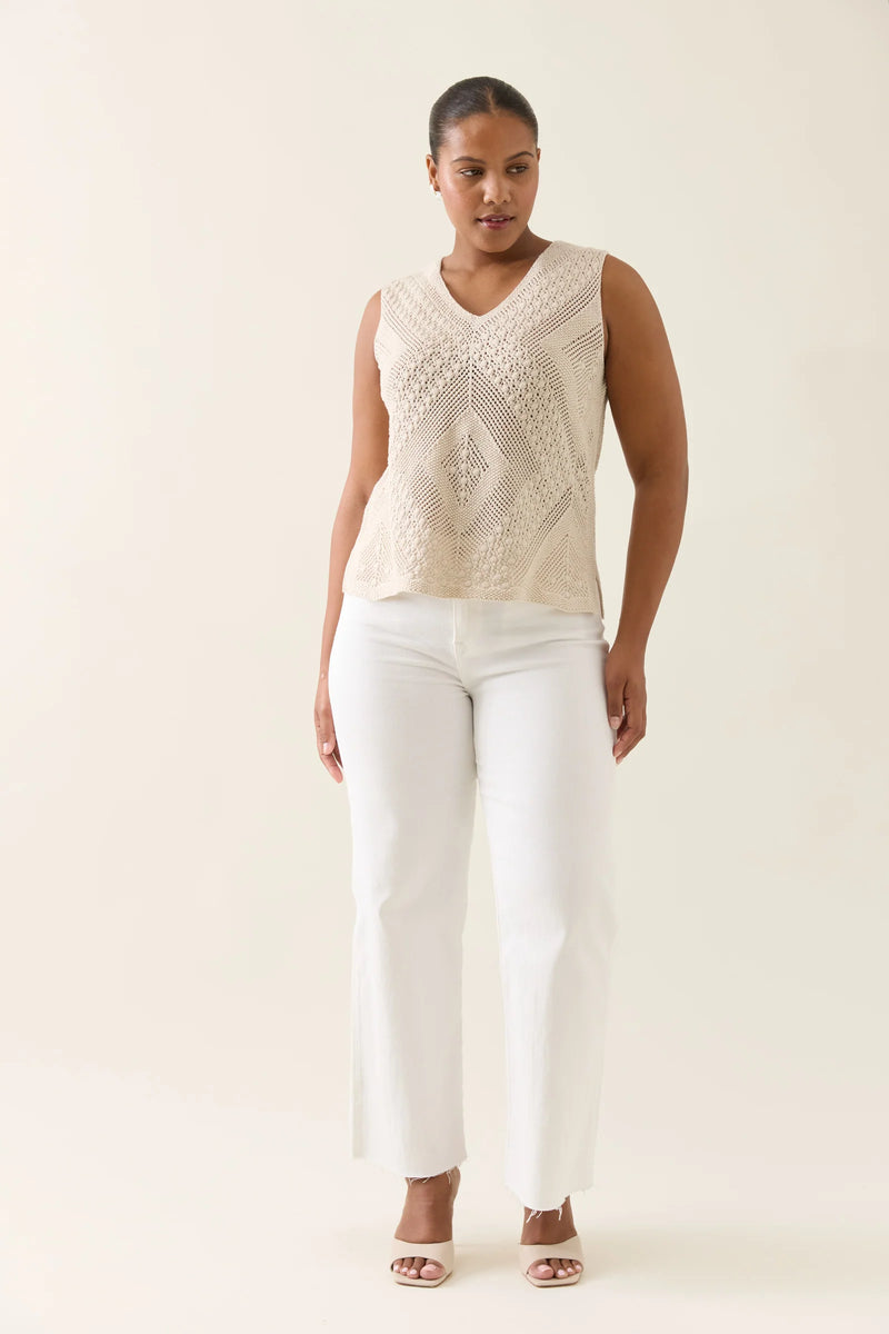 Sylvie Top Canvas