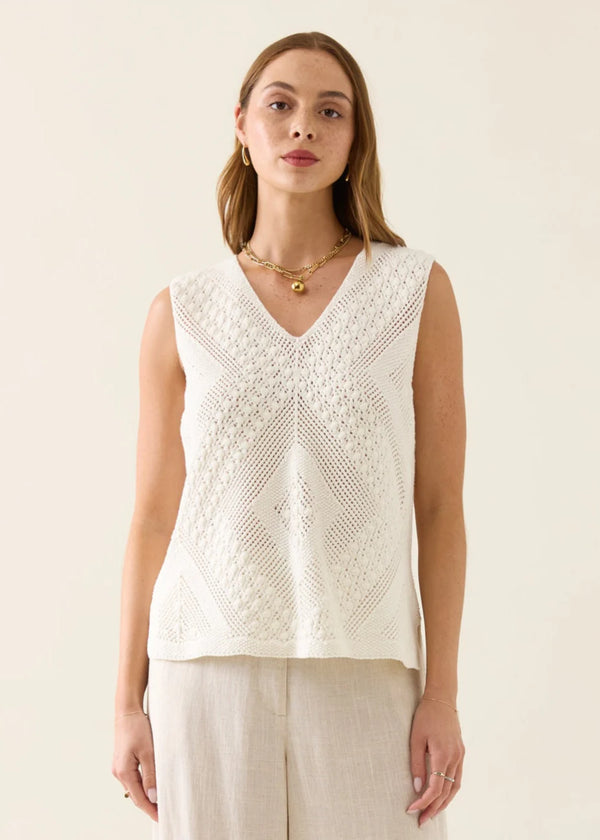 Sylvie Top Lotus