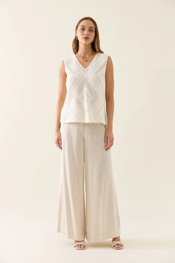 Sylvie Top Lotus