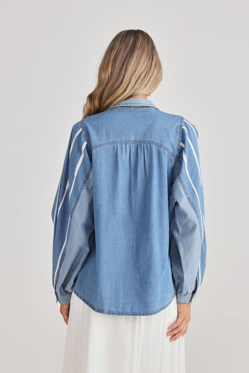 Stella Denim Shirt Denim