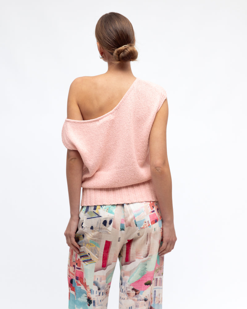 Sorbet Knit Top Pink
