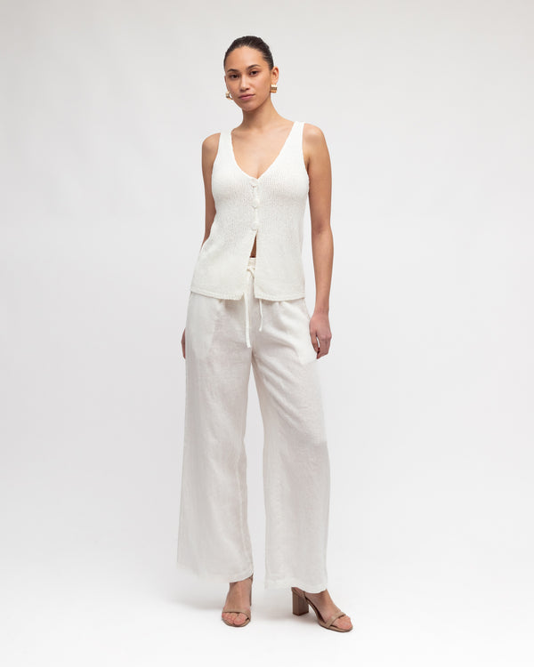 Lulu Pant White