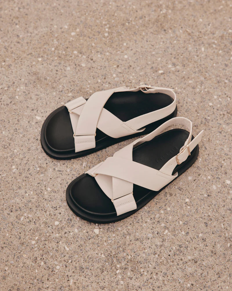 Trudy Sandal Ivory