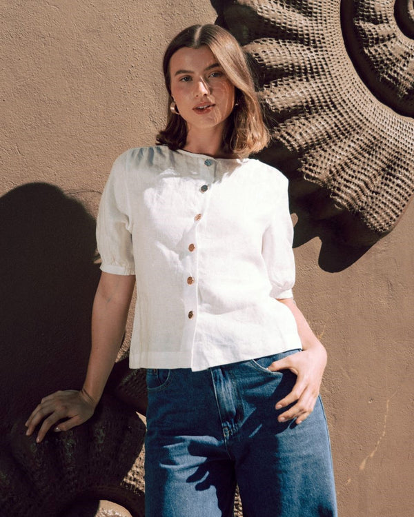 Tamara Top White