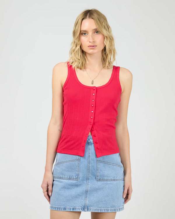 Tia Tank Red