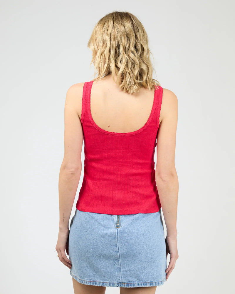 Tia Tank Red
