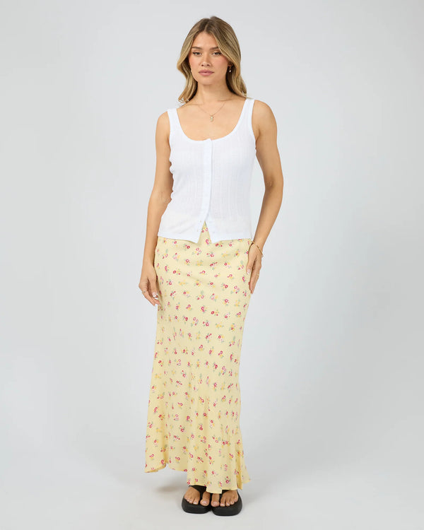 Tia Tank White
