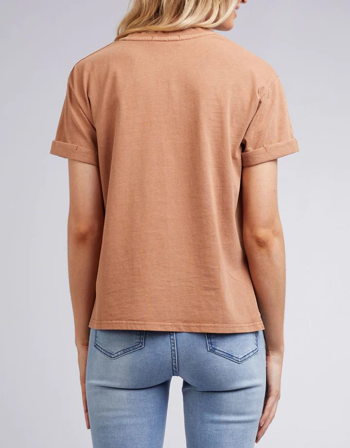 AAE Washed Tee Tan
