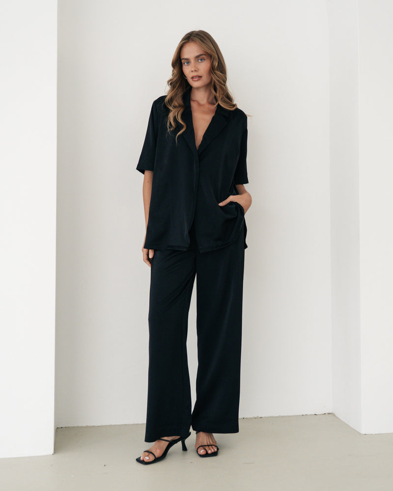 Caviar Pant Black