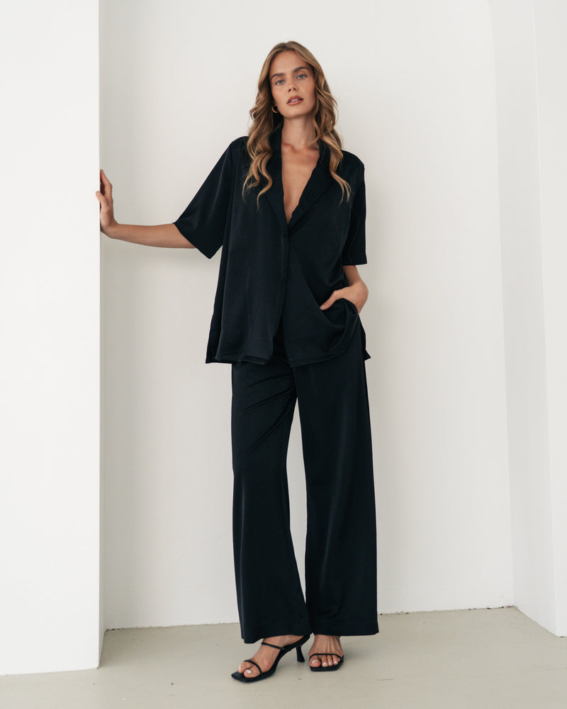 Caviar Pant Black
