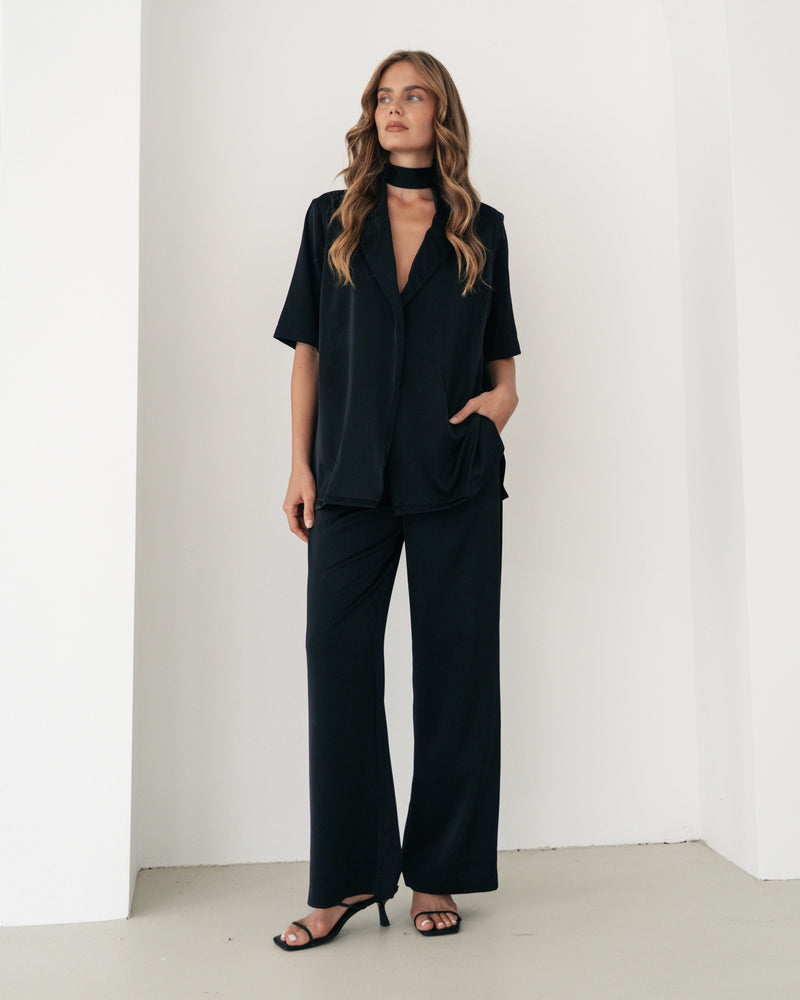 Caviar Pant Black