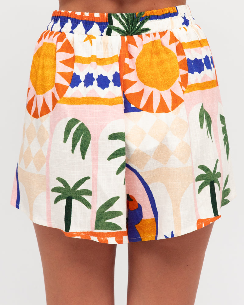 Island Oasis Short Set