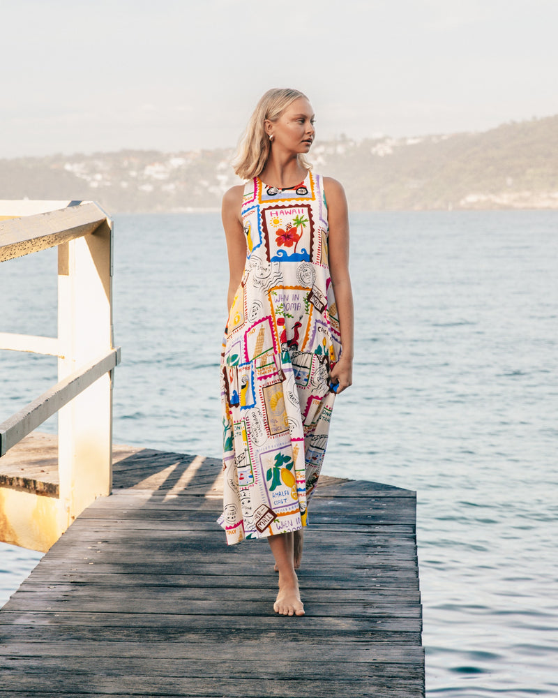 Vacanza Maxi Dress