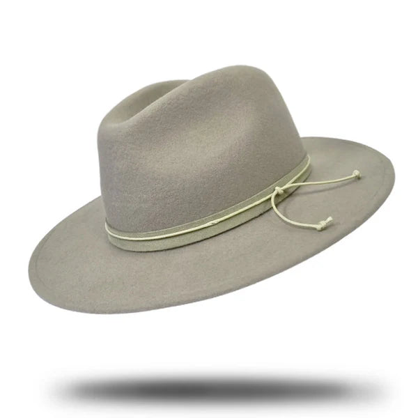 Women's Felt Hat Taupe