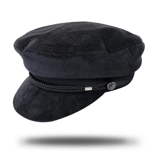 Women's Fisher Cap Black