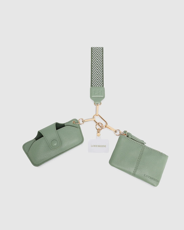 Ziggy Accessory Bundle Sage Green
