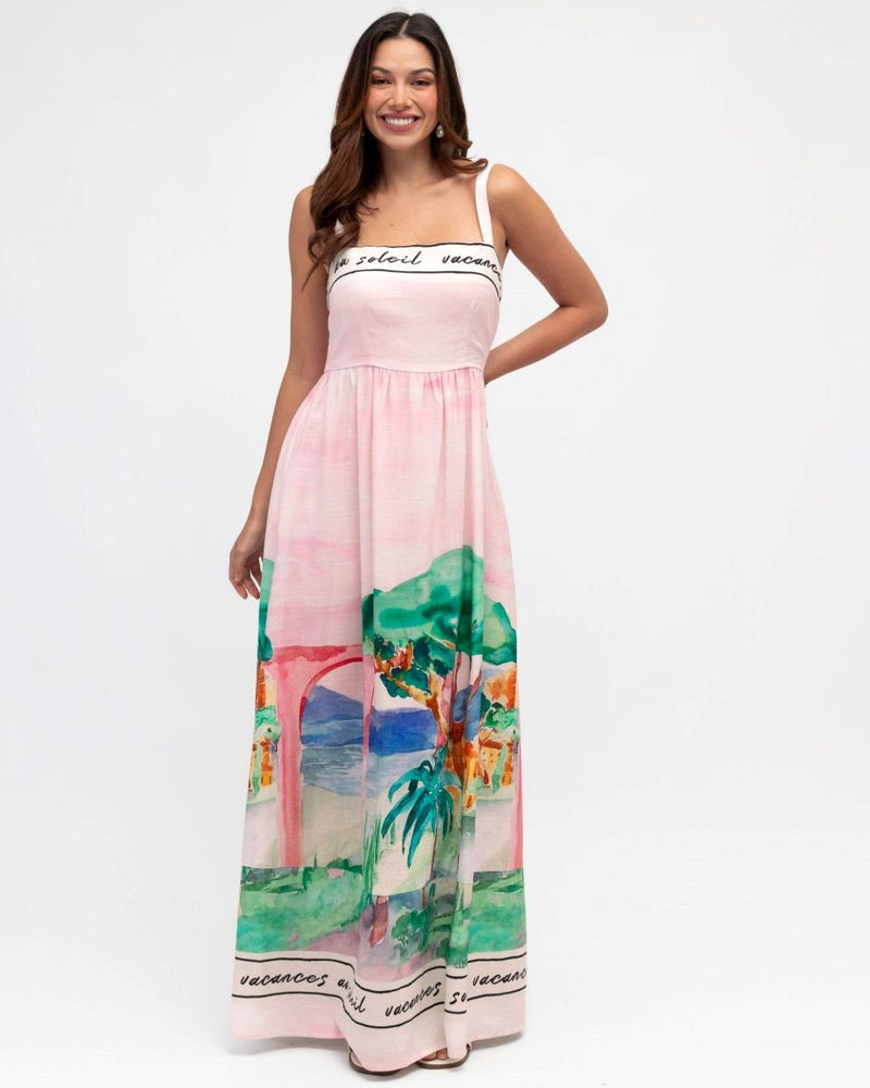 French Riviera Maxi