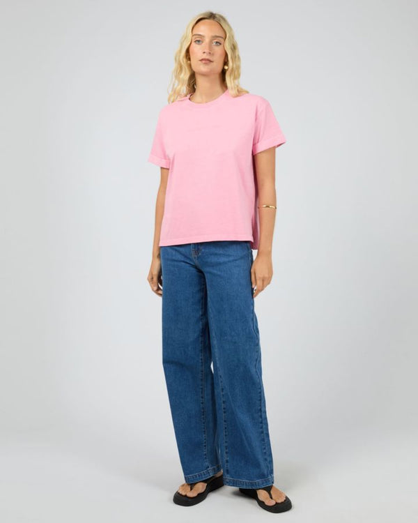 AAE Washed Tee  Carnation Pink