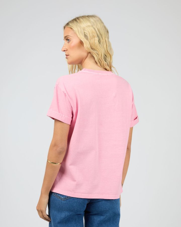 AAE Washed Tee  Carnation Pink