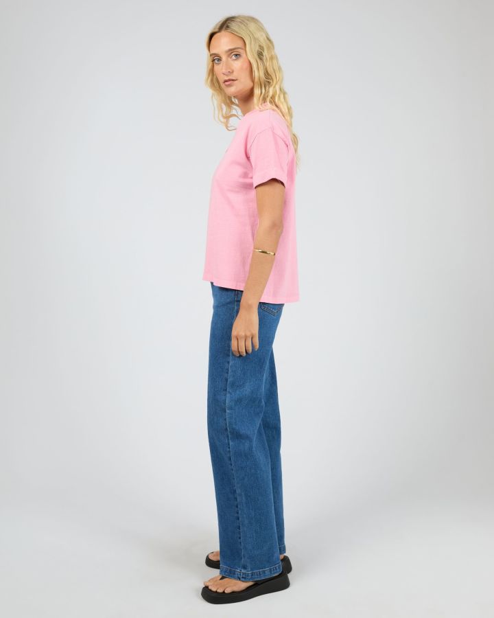 AAE Washed Tee  Carnation Pink