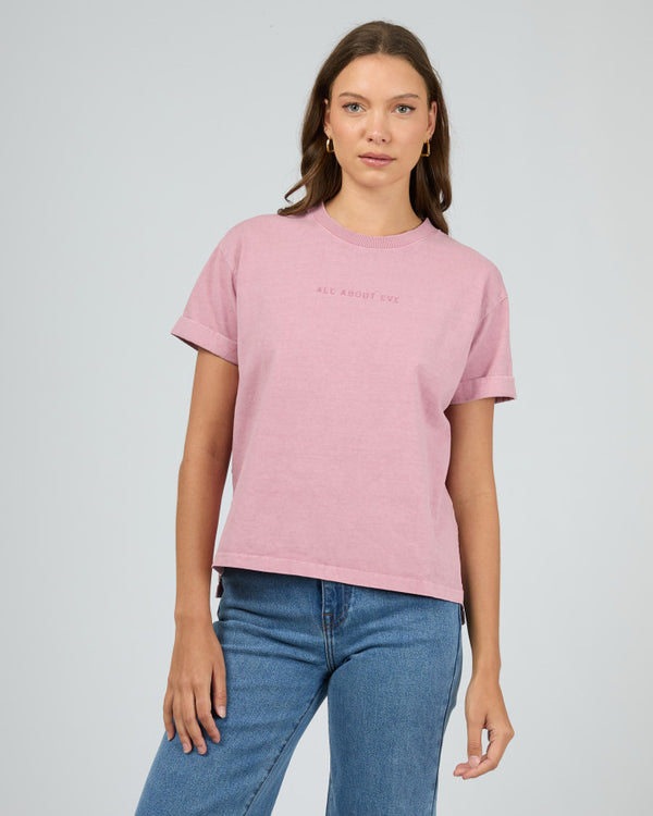 AAE Washed Tee Quartz