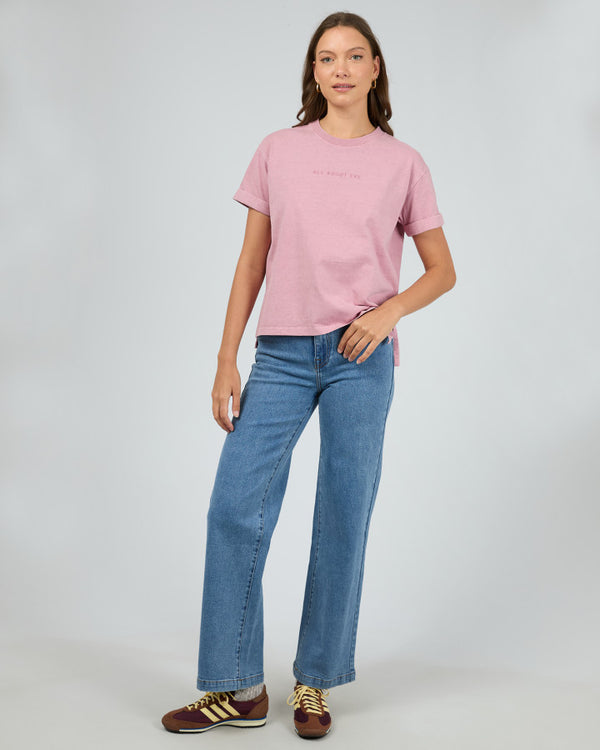 AAE Washed Tee Quartz
