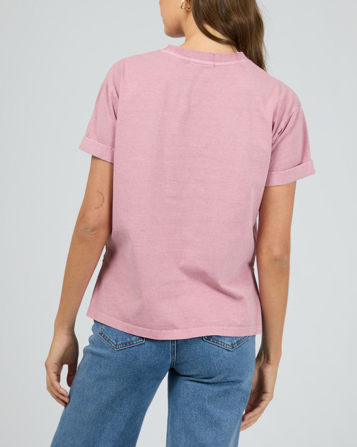 AAE Washed Tee Quartz