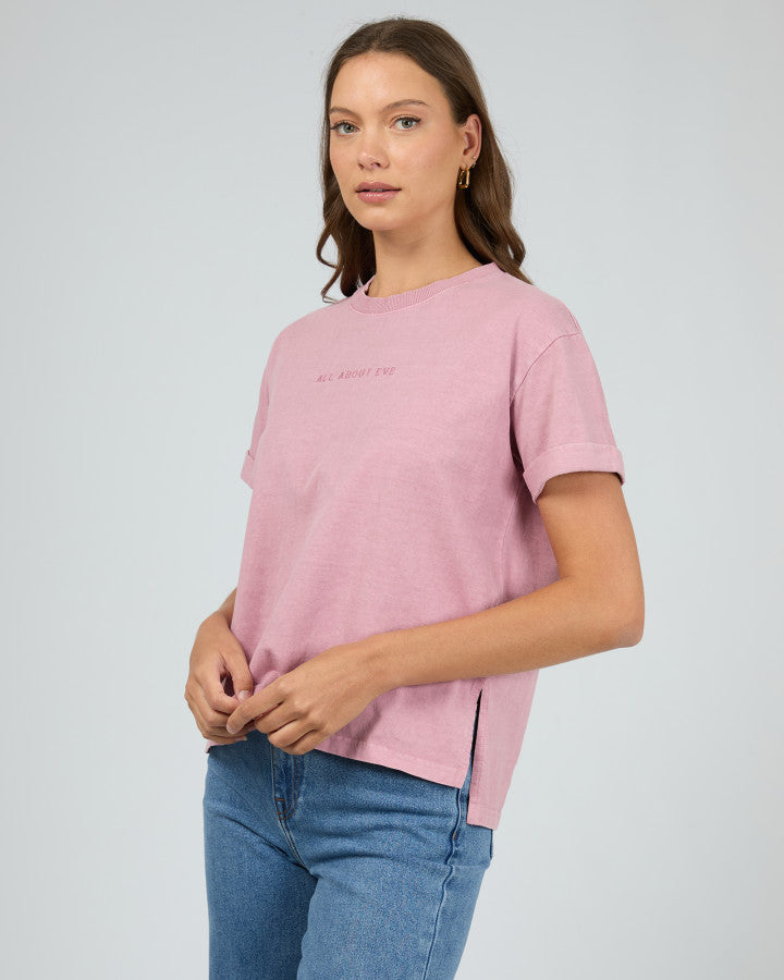 AAE Washed Tee Quartz