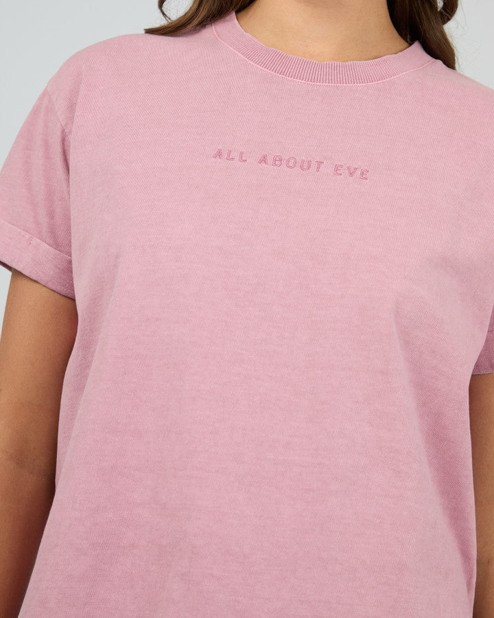 AAE Washed Tee Quartz